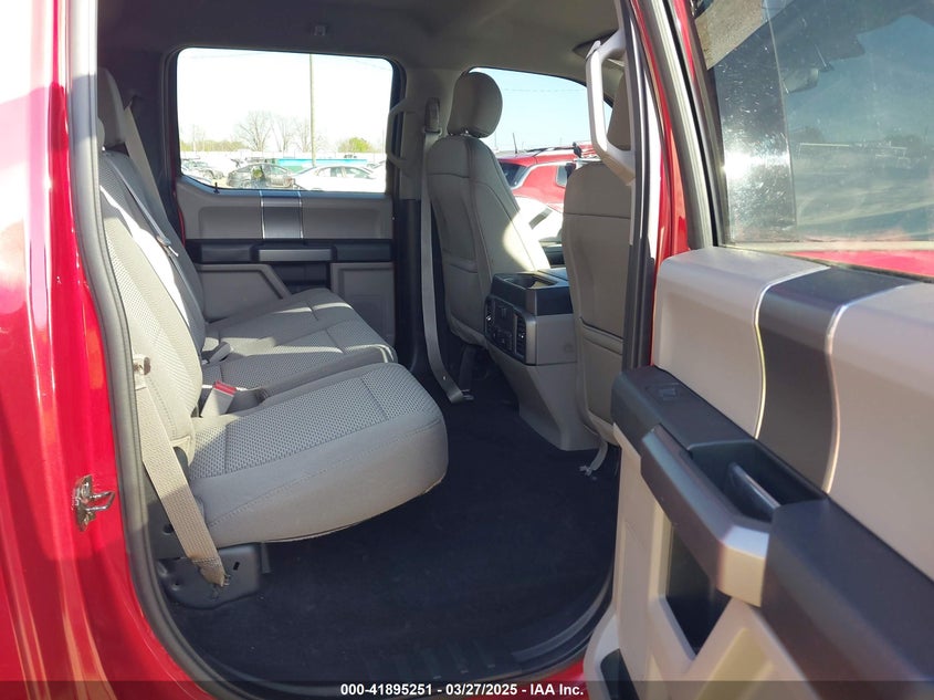 2018 FORD F-150 VIN: 1FTEW1EP0JKF76516