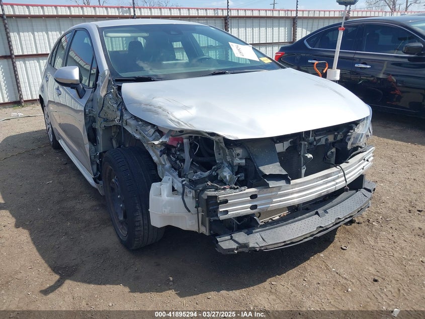 2022 TOYOTA COROLLA VIN: 5YFEPMAE9NP310485