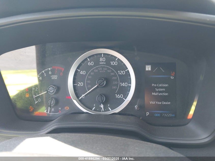 2022 TOYOTA COROLLA VIN: 5YFEPMAE9NP310485