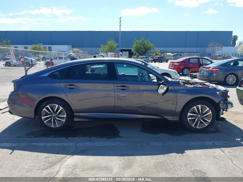 VIN 1HGCV3F12NA006563 2022 HONDA ACCORD HYBRID
