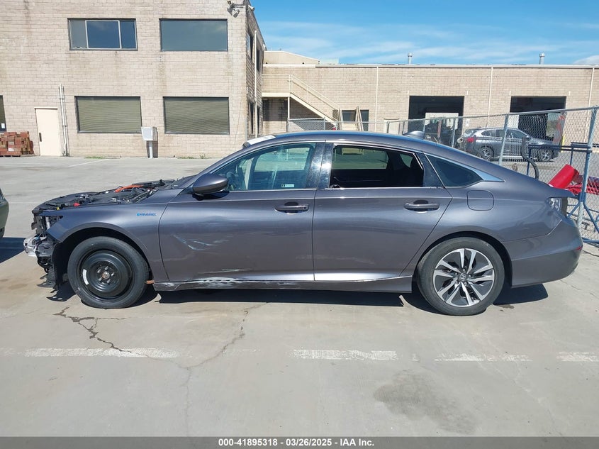 VIN 1HGCV3F12NA006563 2022 HONDA ACCORD HYBRID