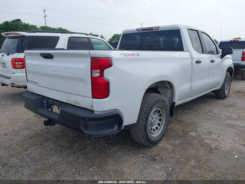 2020 CHEVROLET SILVERADO 1500 VIN: 1GCRYAEF7LZ176515