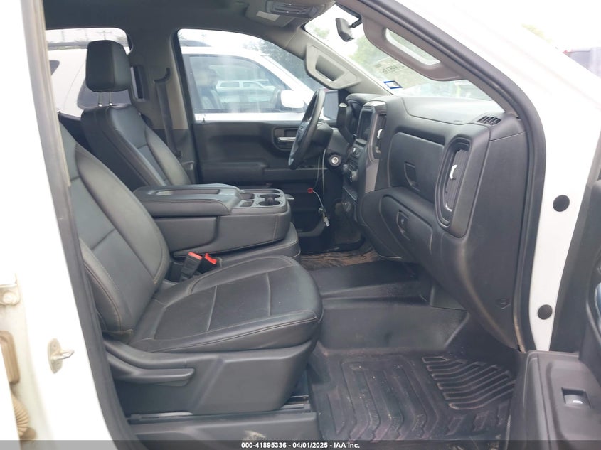 2020 CHEVROLET SILVERADO 1500 VIN: 1GCRYAEF7LZ176515