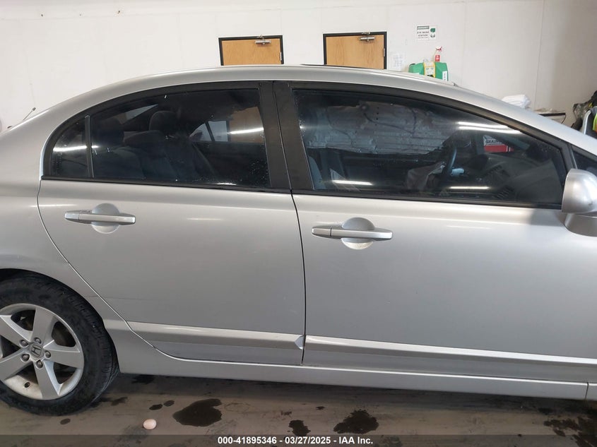 2008 HONDA CIVIC VIN: 1HGFA168X8L019001