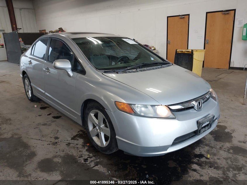 2008 HONDA CIVIC VIN: 1HGFA168X8L019001