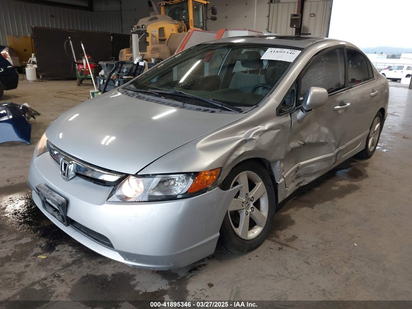 2008 HONDA CIVIC VIN: 1HGFA168X8L019001