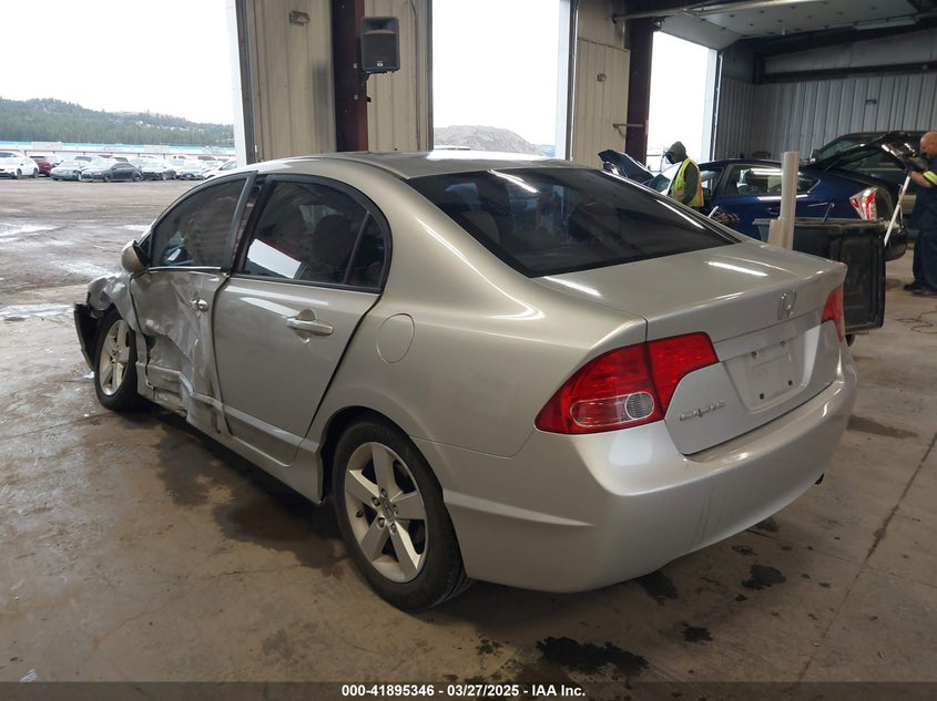 2008 HONDA CIVIC VIN: 1HGFA168X8L019001