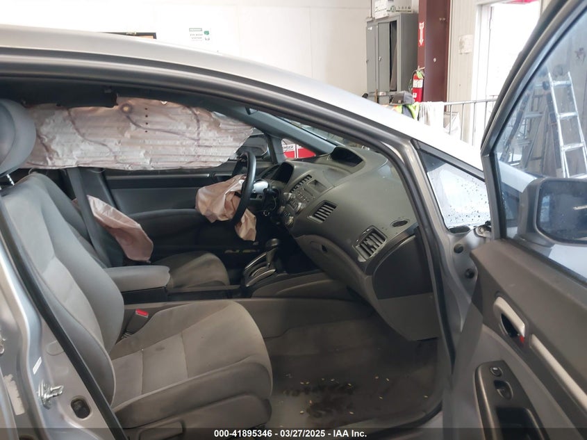 2008 HONDA CIVIC VIN: 1HGFA168X8L019001