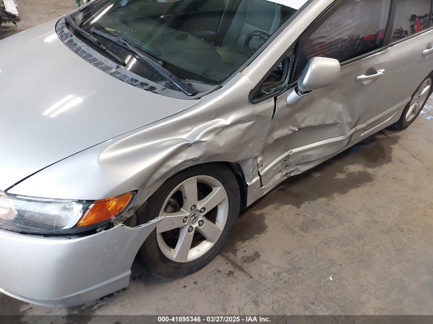 2008 HONDA CIVIC VIN: 1HGFA168X8L019001