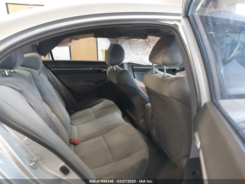 2008 HONDA CIVIC VIN: 1HGFA168X8L019001