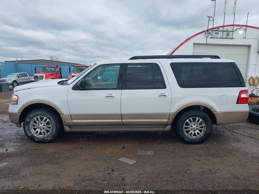 2013 FORD EXPEDITION EL XLT - 1FMJK1J5XDEF01660