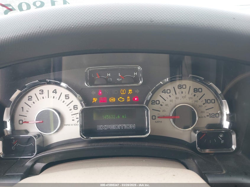 2013 FORD EXPEDITION EL XLT - 1FMJK1J5XDEF01660