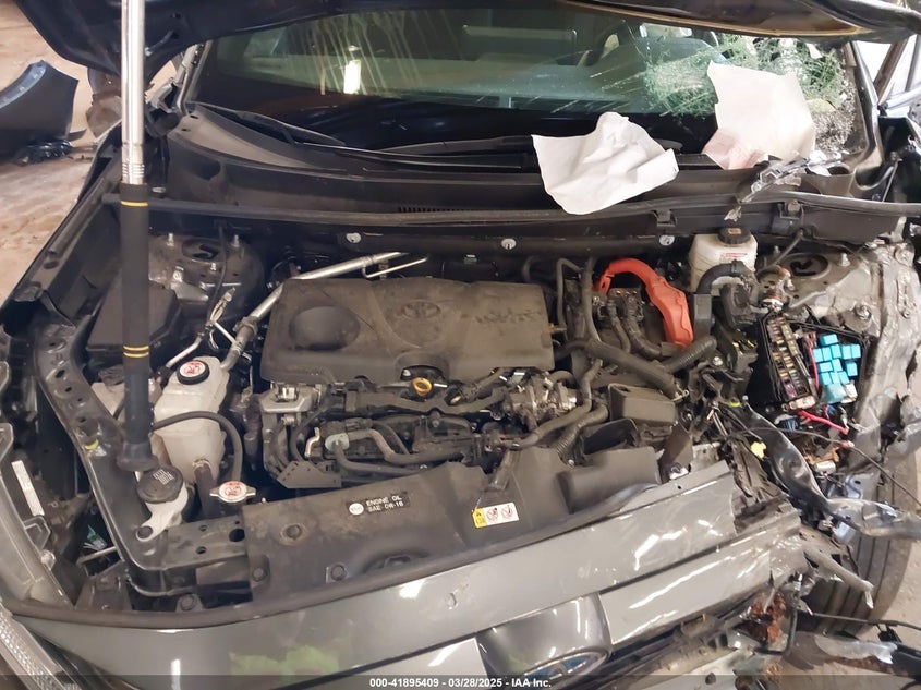 2023 TOYOTA RAV4 VIN: JTM16RFV9PD089029