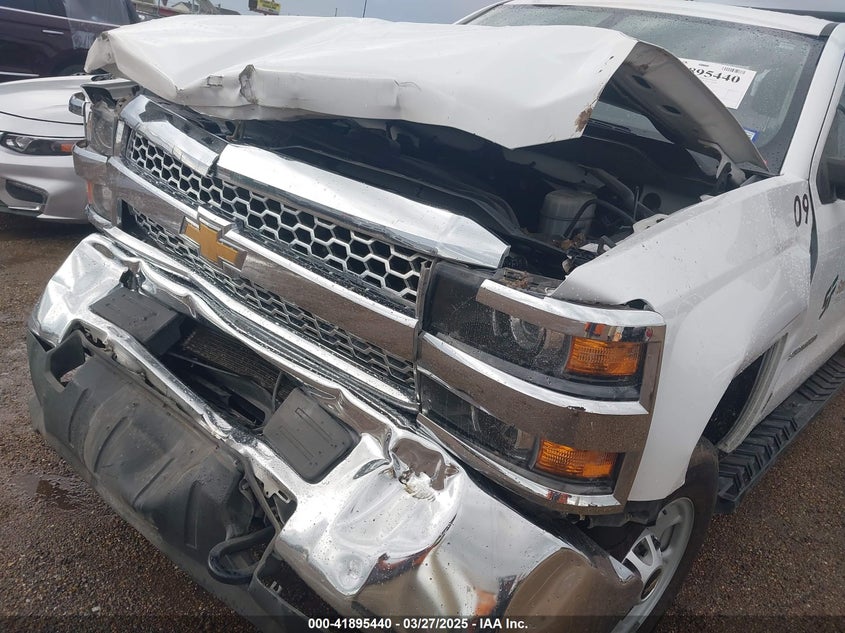 2019 CHEVROLET SILVERADO 2500HD VIN: 2GC2CREG8K1149824