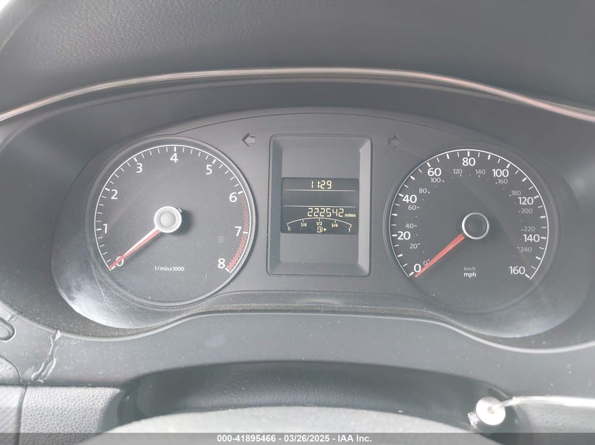 2011 VOLKSWAGEN JETTA VIN: 3VWDX7AJ4BM373777