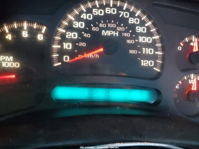 2005 GMC Sierra 1500 Work Truck VIN: 2GTEC19V651326222 Lot: 41895467