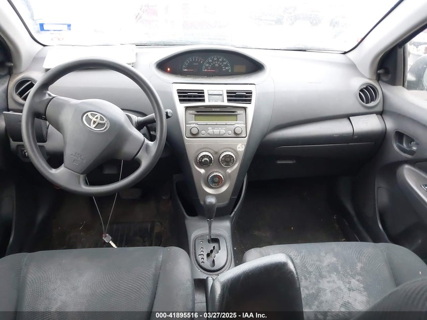 2012 TOYOTA YARIS VIN: JTDBT4K31CL029363