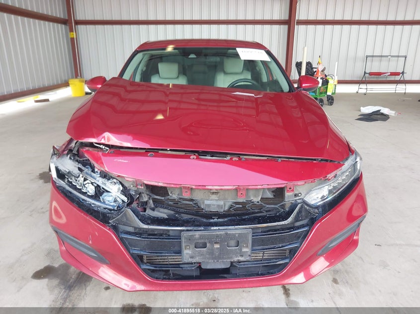 2018 HONDA ACCORD VIN: 1HGCV1F11JA192028
