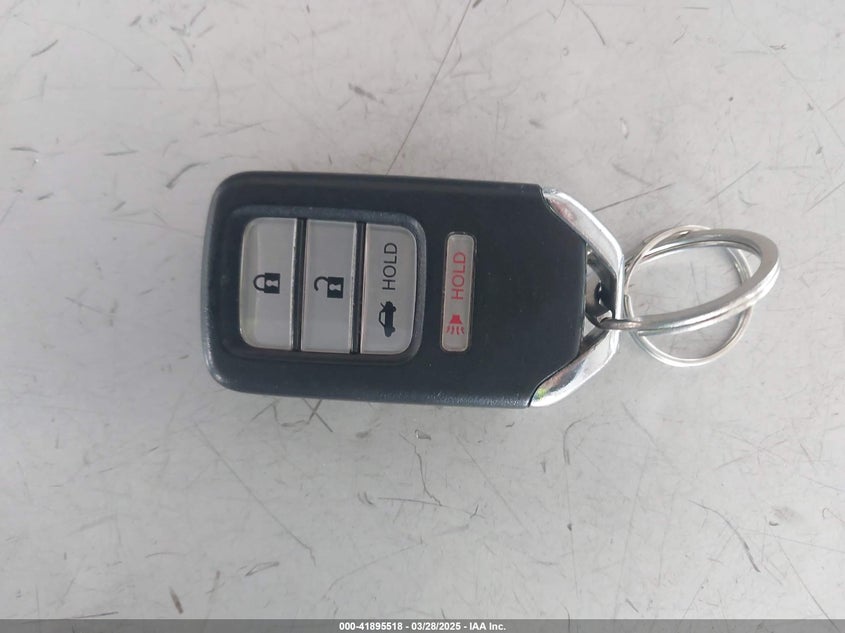 2018 HONDA ACCORD VIN: 1HGCV1F11JA192028