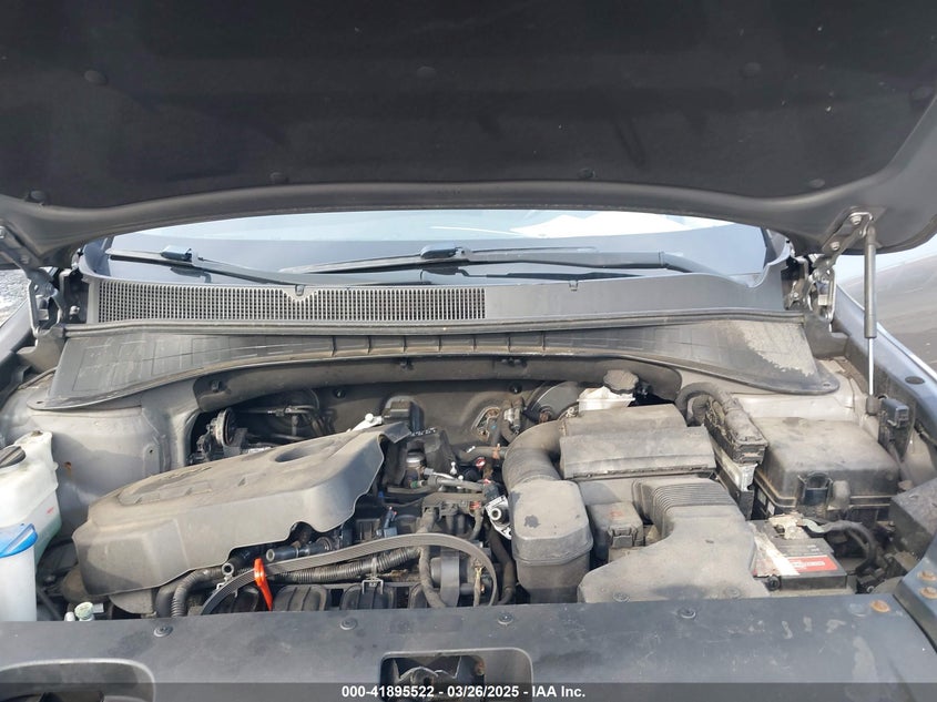 2016 Kia Sorento 2.4L Lx VIN: 5XYPGDA30GG054607 Lot: 41895522