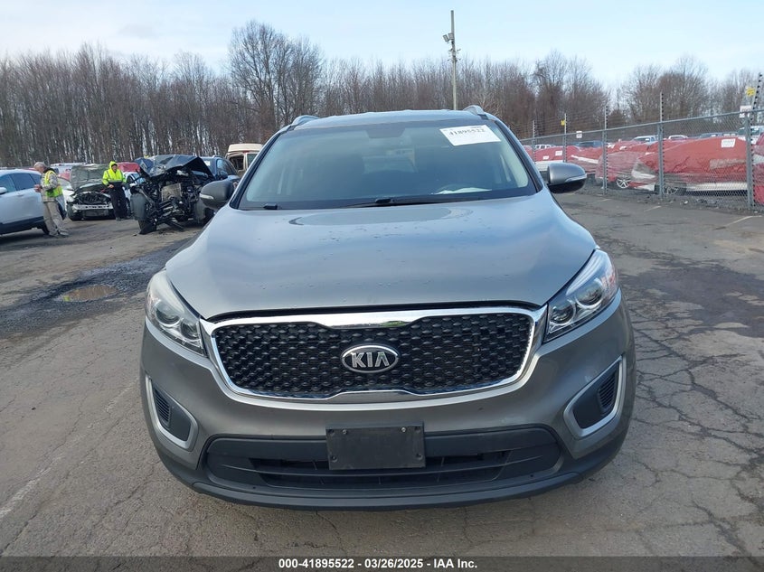 2016 Kia Sorento 2.4L Lx VIN: 5XYPGDA30GG054607 Lot: 41895522