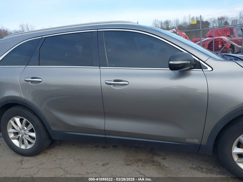 2016 Kia Sorento 2.4L Lx VIN: 5XYPGDA30GG054607 Lot: 41895522