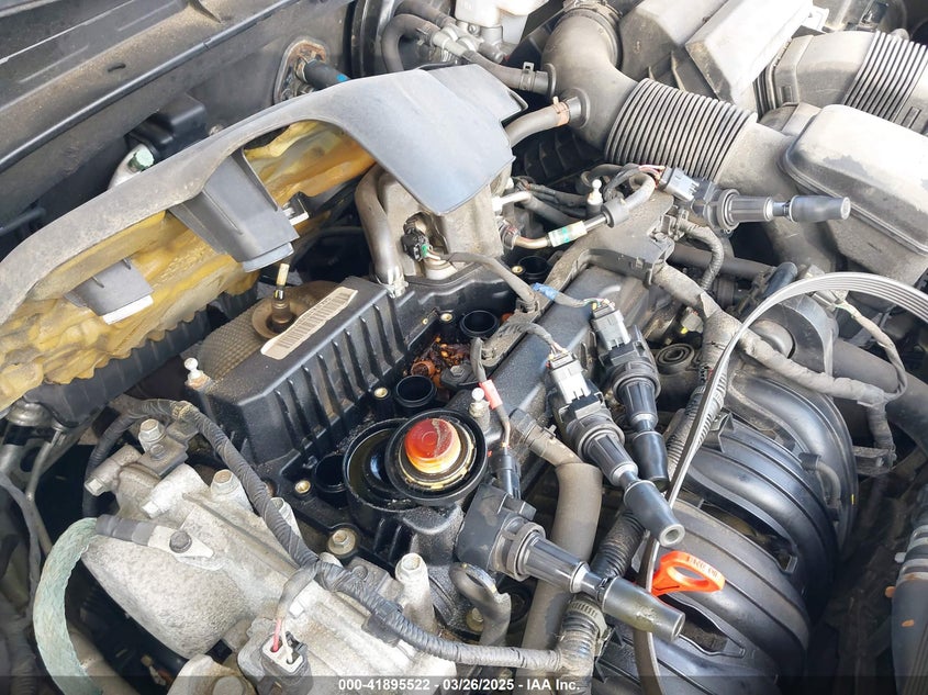 2016 Kia Sorento 2.4L Lx VIN: 5XYPGDA30GG054607 Lot: 41895522