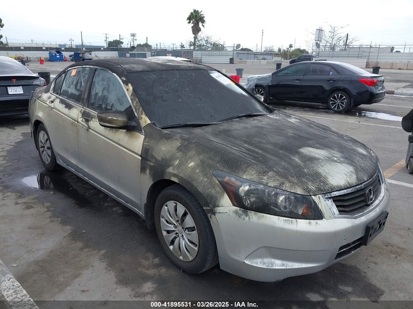 2009 HONDA ACCORD VIN: JHMCP26349C005556