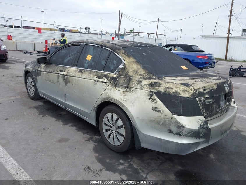 2009 HONDA ACCORD VIN: JHMCP26349C005556