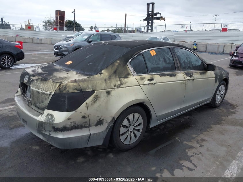 2009 HONDA ACCORD VIN: JHMCP26349C005556