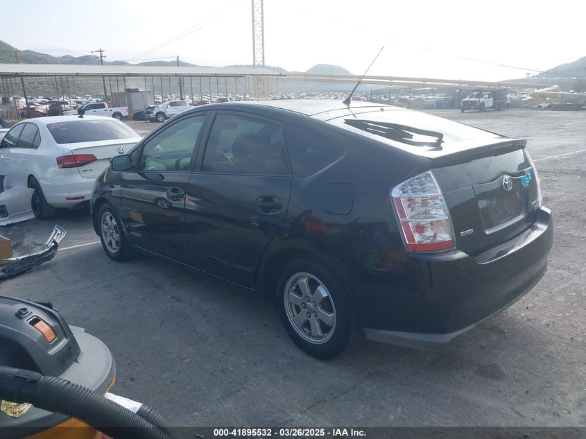 2008 TOYOTA PRIUS VIN: JTDKB20U887735992