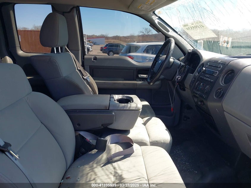 2008 FORD F150 VIN: 1FTRX14W08FB44986