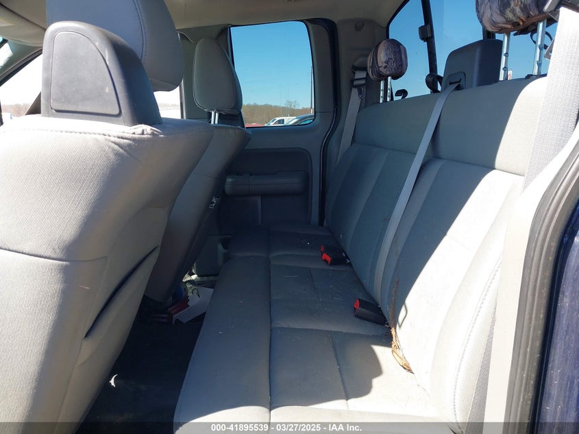 2008 FORD F150 VIN: 1FTRX14W08FB44986