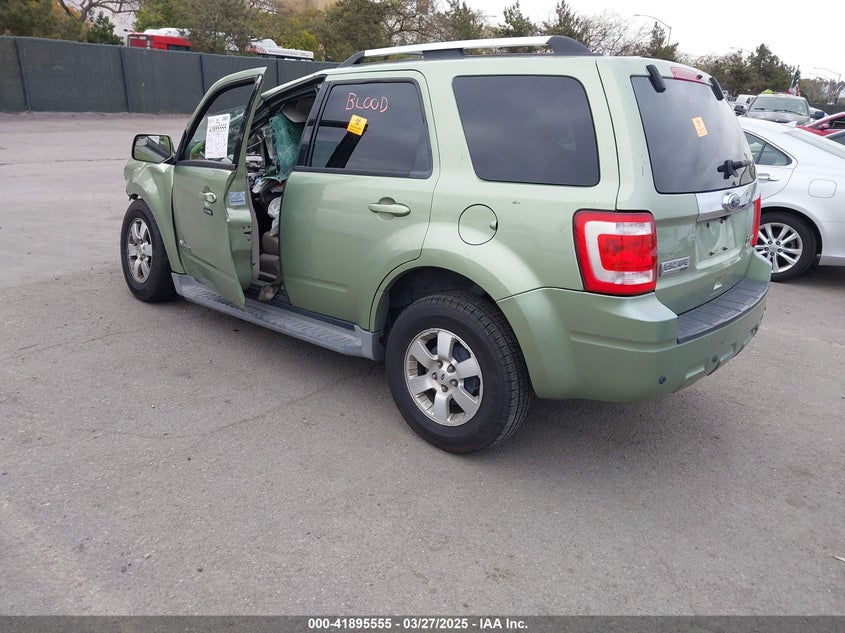 2010 FORD ESCAPE VIN: 1FMCU4K30AKB64852
