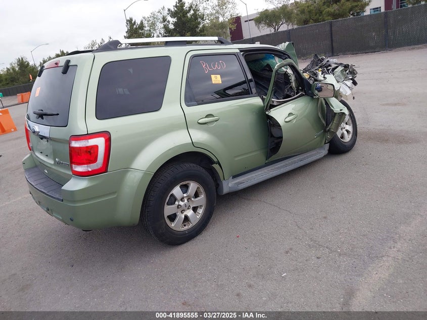 2010 FORD ESCAPE VIN: 1FMCU4K30AKB64852