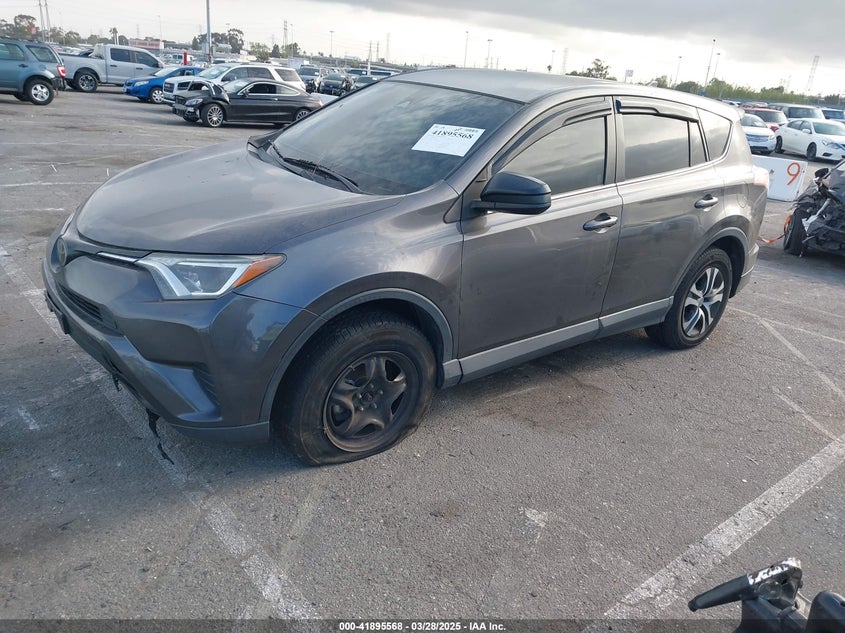 2018 TOYOTA RAV4 VIN: JTMZFREV3JJ731189