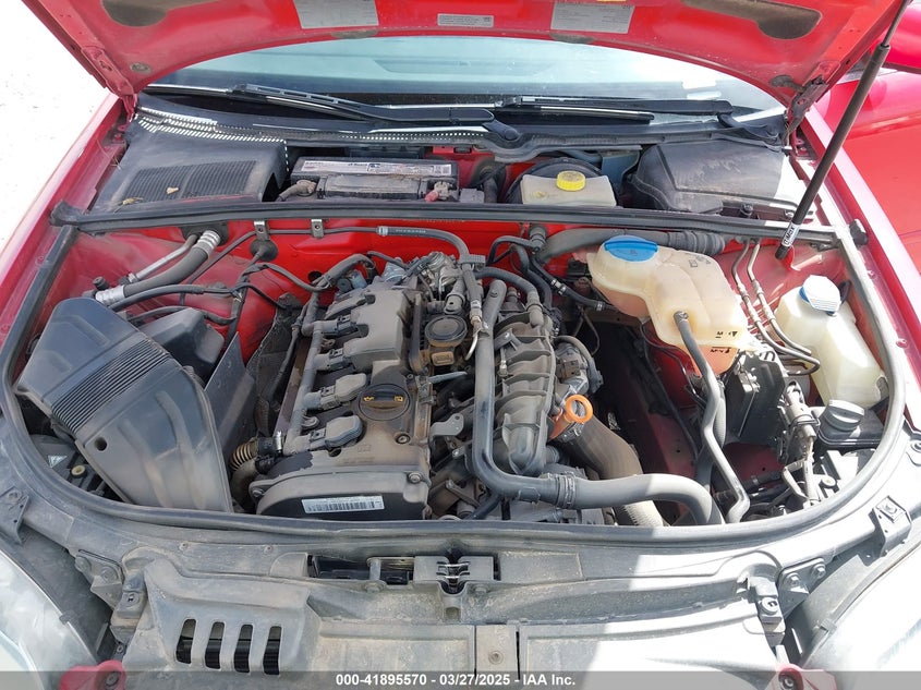 2007 AUDI A4 VIN: WAUDF78E27A184674
