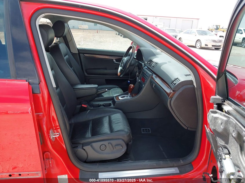 2007 AUDI A4 VIN: WAUDF78E27A184674