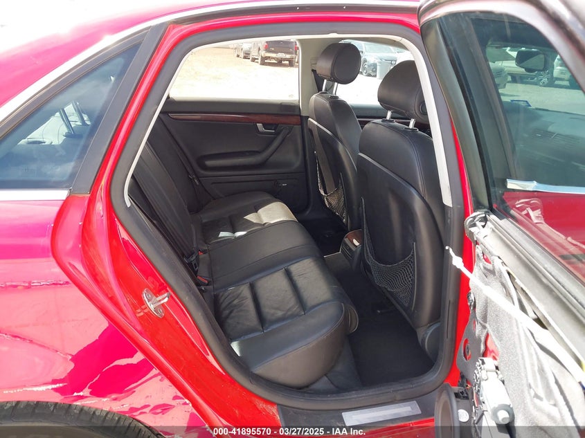 2007 AUDI A4 VIN: WAUDF78E27A184674