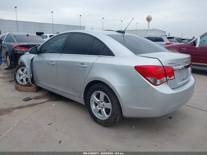 2016 CHEVROLET CRUZE LIMITED VIN: 1G1PE5SBXG7127375