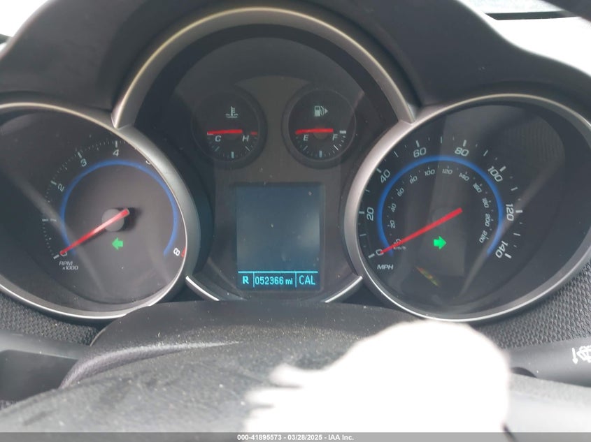 2016 CHEVROLET CRUZE LIMITED VIN: 1G1PE5SBXG7127375