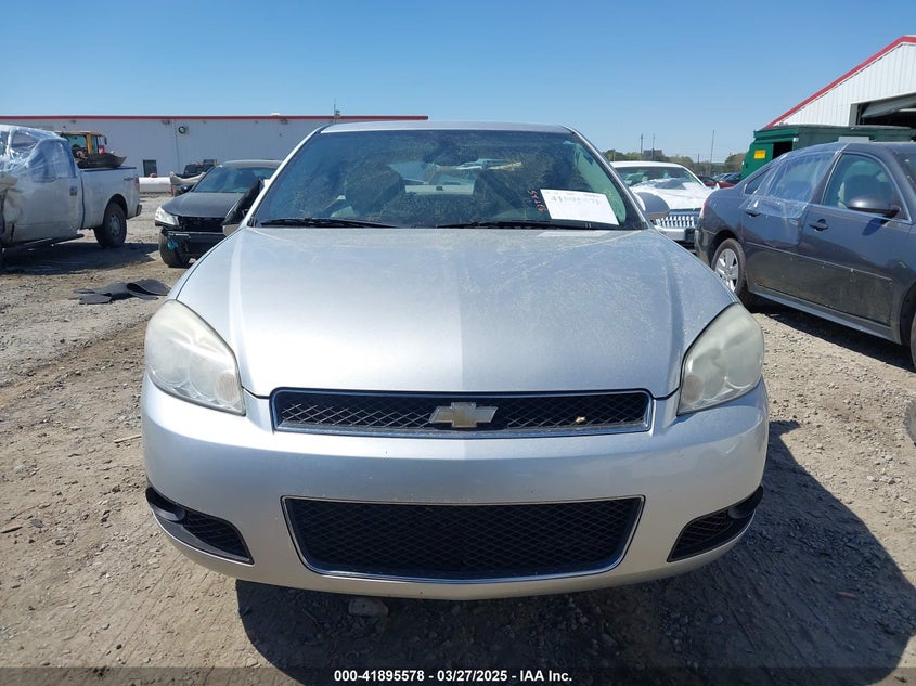 2014 CHEVROLET IMPALA LIMITED VIN: 2G1WC5E37E1105494