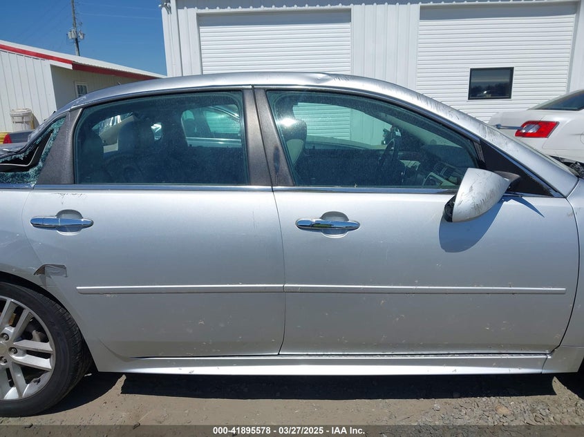 2014 CHEVROLET IMPALA LIMITED VIN: 2G1WC5E37E1105494