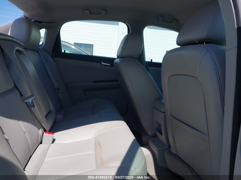 2014 CHEVROLET IMPALA LIMITED VIN: 2G1WC5E37E1105494