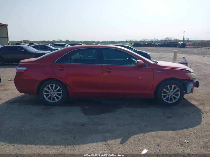 2007 TOYOTA CAMRY HYBRID VIN: JTNBB46KX73021803