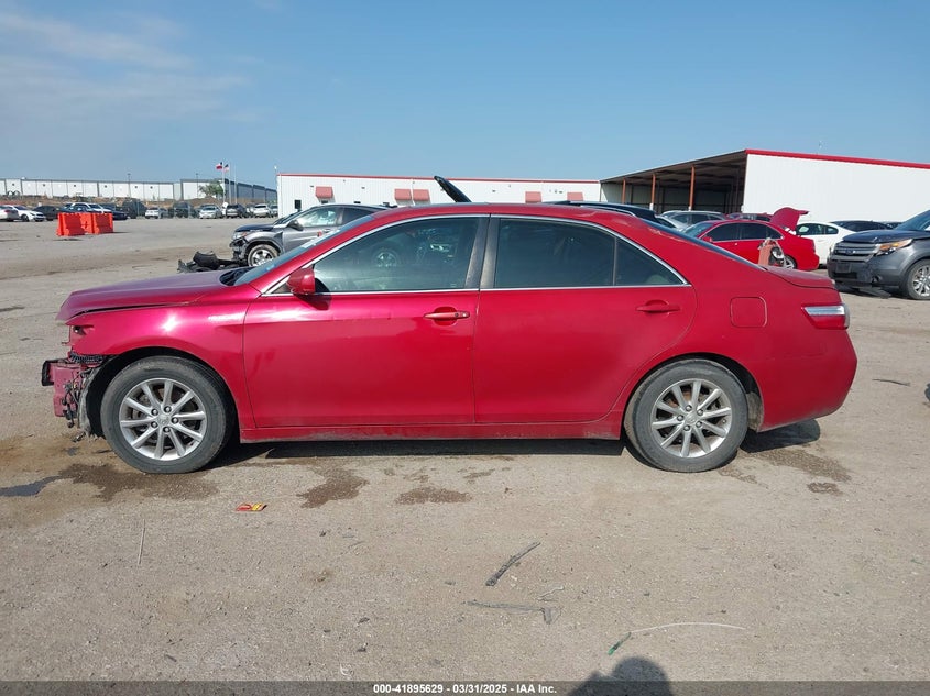 2007 TOYOTA CAMRY HYBRID VIN: JTNBB46KX73021803
