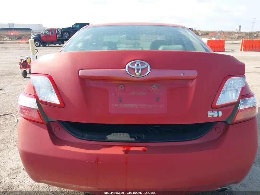 2007 TOYOTA CAMRY HYBRID VIN: JTNBB46KX73021803