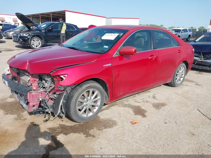 2007 TOYOTA CAMRY HYBRID VIN: JTNBB46KX73021803
