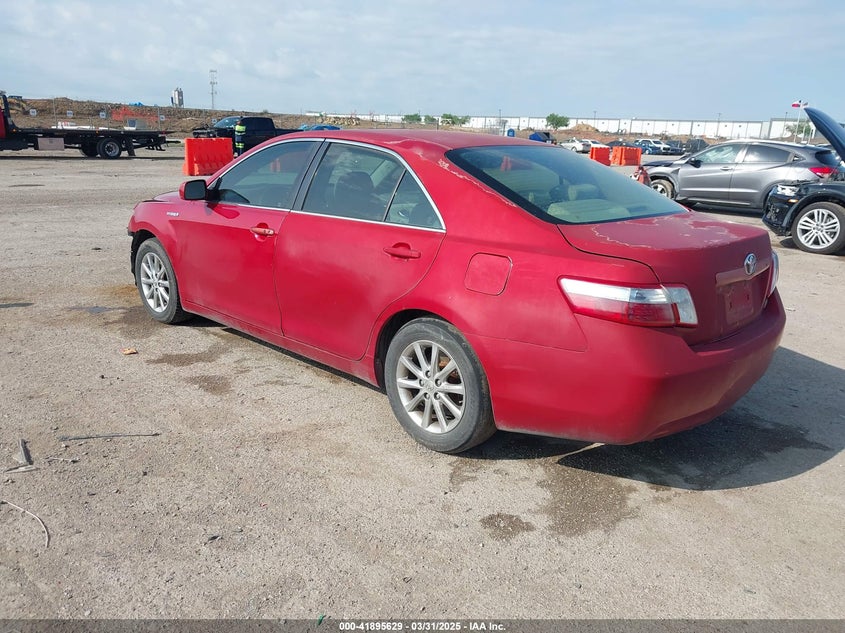2007 TOYOTA CAMRY HYBRID VIN: JTNBB46KX73021803