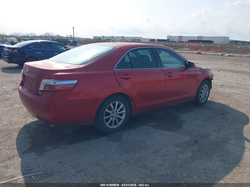 2007 TOYOTA CAMRY HYBRID VIN: JTNBB46KX73021803